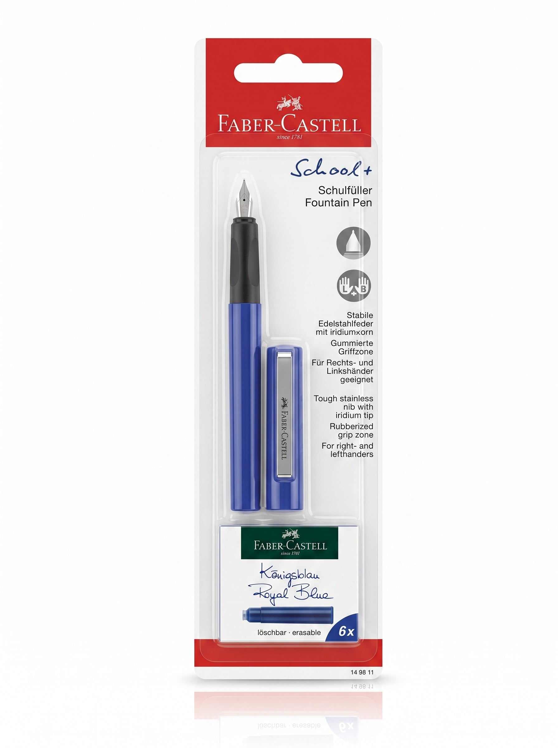 Stylo à Plume Rechargeable Faber-Castell – Élégance et Précision