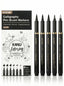 Stylo Calligraphie GXIN - Set de 6 Feutres pour Lettrage