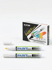 Marqueur peinture Gxin pointe moyenne - Pour toutes surfaces et créations