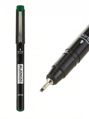Stylo pour calligraphie arabe – Couleur vert – Pointe haute précision Al Khatat
