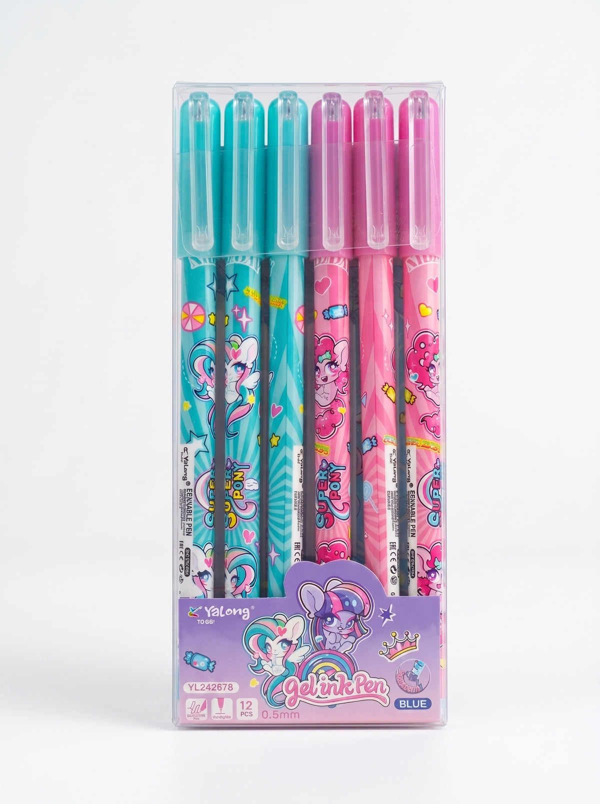 Stylo Yalong Effaçable To Go : Écrivez, Effacez, Recommencez