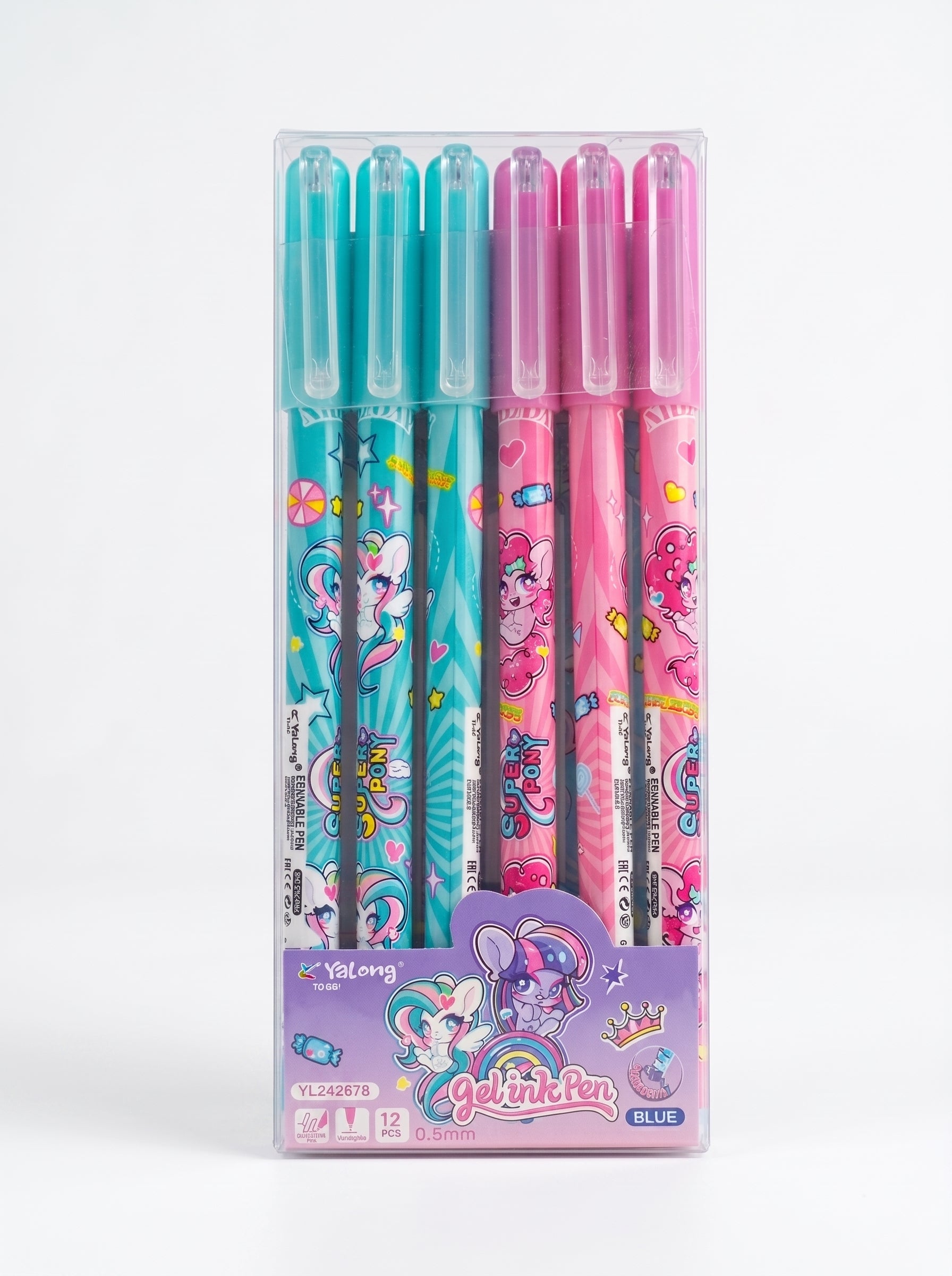 Stylo Yalong Effaçable To Go : Écrivez, Effacez, Recommencez