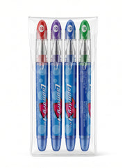Ensemble de 4 Stylos à Bille Pilot - Fiabilité et Confort d’Écriture
