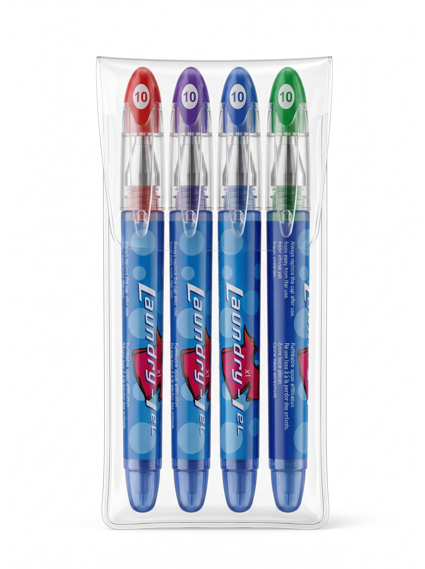Ensemble de 4 Stylos à Bille Pilot - Fiabilité et Confort d’Écriture
