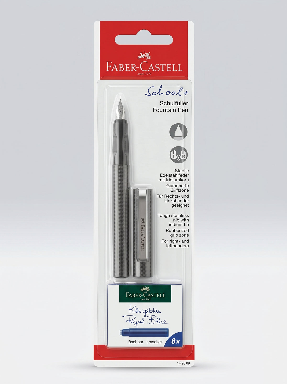 Stylo à Plume Rechargeable Faber-Castell – Élégance et Précision