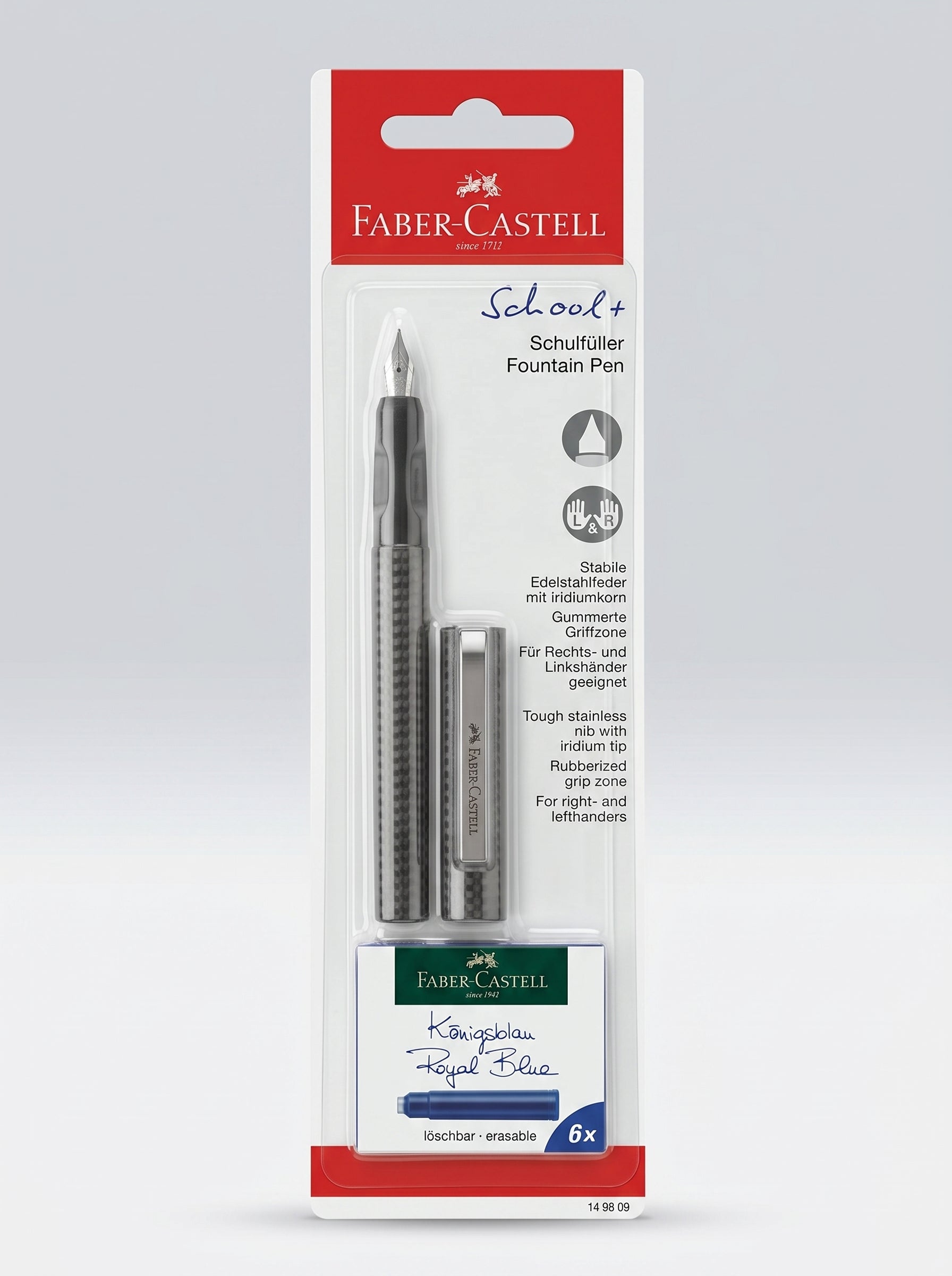 Stylo à Plume Rechargeable Faber-Castell – Élégance et Précision