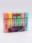 Surligneurs Pastel / Mobee – Lot de Marqueurs Fluorescents Doux