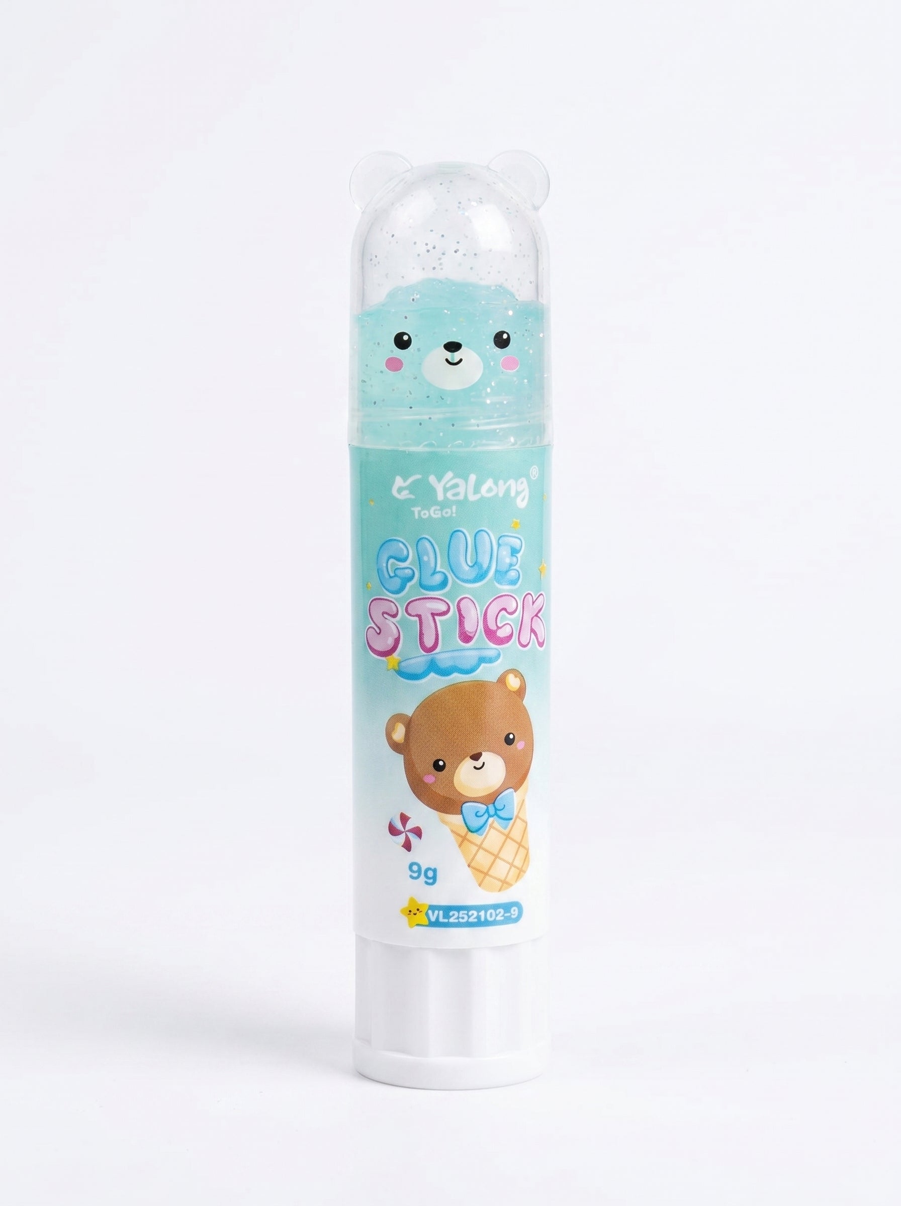 Stick de Colle 9g Yalong To Go – Format Pratique, Séchage Rapide et Propre