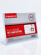Support Publicitaire A7 A6 A5 A4 | Présentoir en Plastique Transparent
