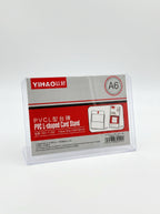 Support Publicitaire A7 A6 A5 A4 | Présentoir en Plastique Transparent