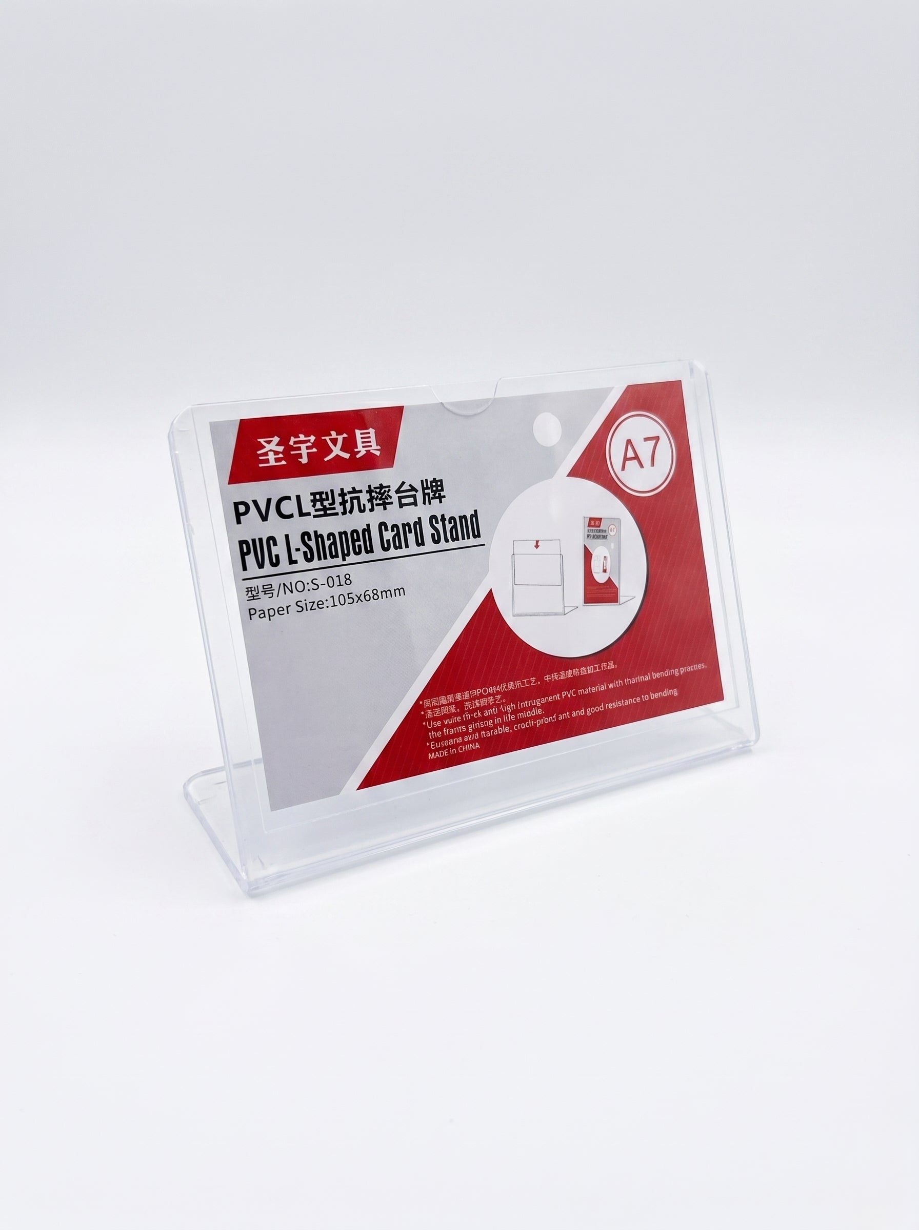 Support Publicitaire A7 A6 A5 A4 | Présentoir en Plastique Transparent