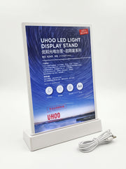 Support Publicitaire a4 avec lumière 210*297 mm-Uhoo