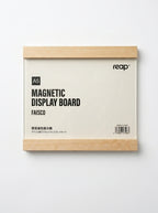 Support Publicitaire A5,A4 et A3 Magnétique - Design Plastique et Bois Élégant
