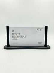 Chevalet pour bureau 100*210mm En Noir