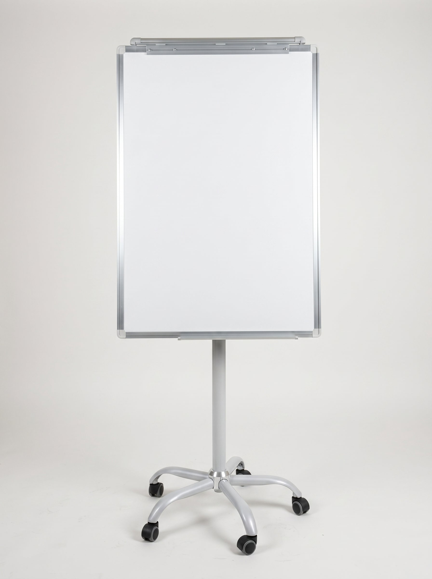 Chevalet de conférence à roulettes - Tableau blanc 70x100 cm