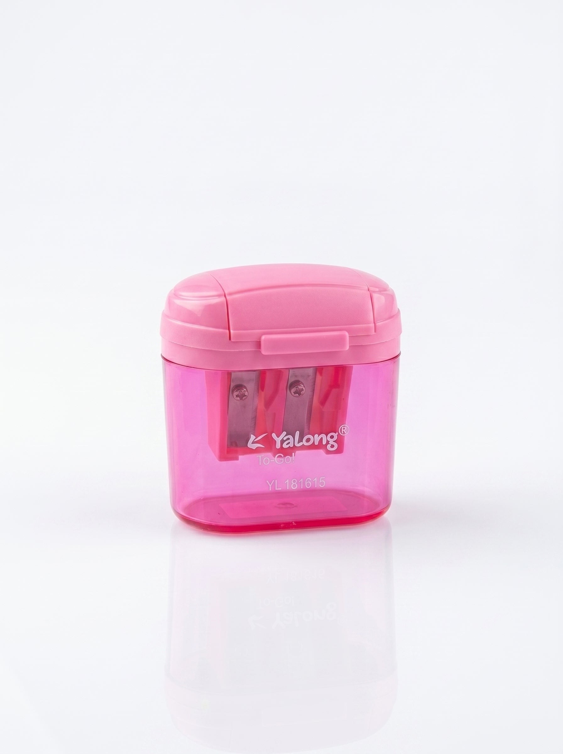 Taille-crayon Plastique Double Usage Yalong – 2 Trous (Standard & Gros)