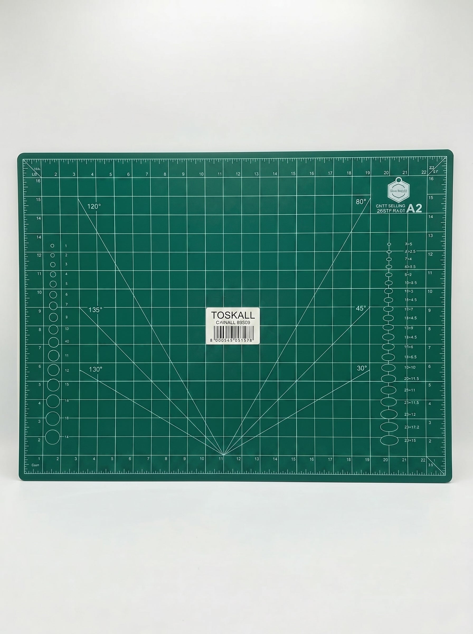 Tapis de découpe Topkall auto-cicatrisant - Planche de protection loisirs créatifs
