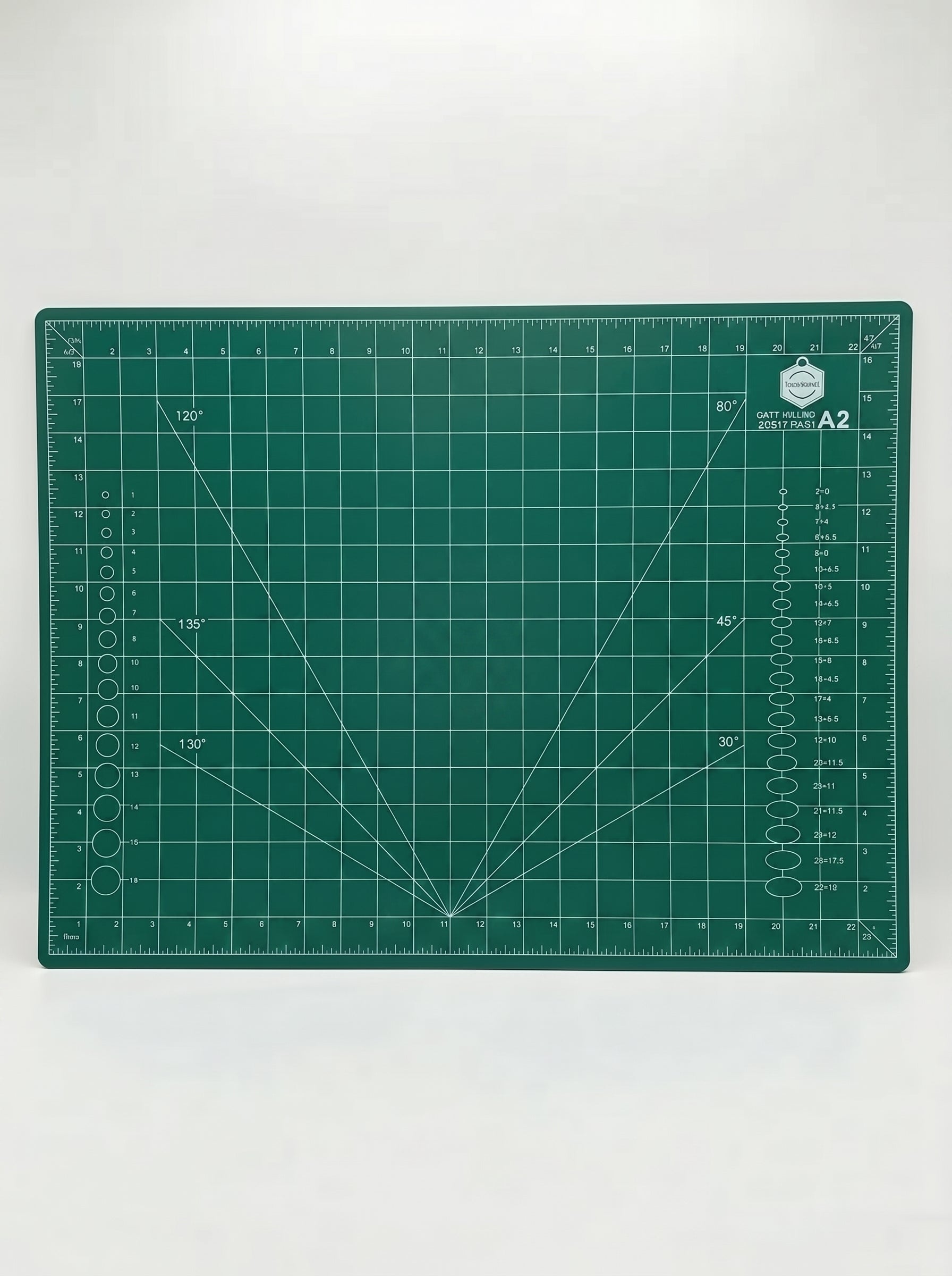 Tapis de découpe Topkall auto-cicatrisant - Planche de protection loisirs créatifs