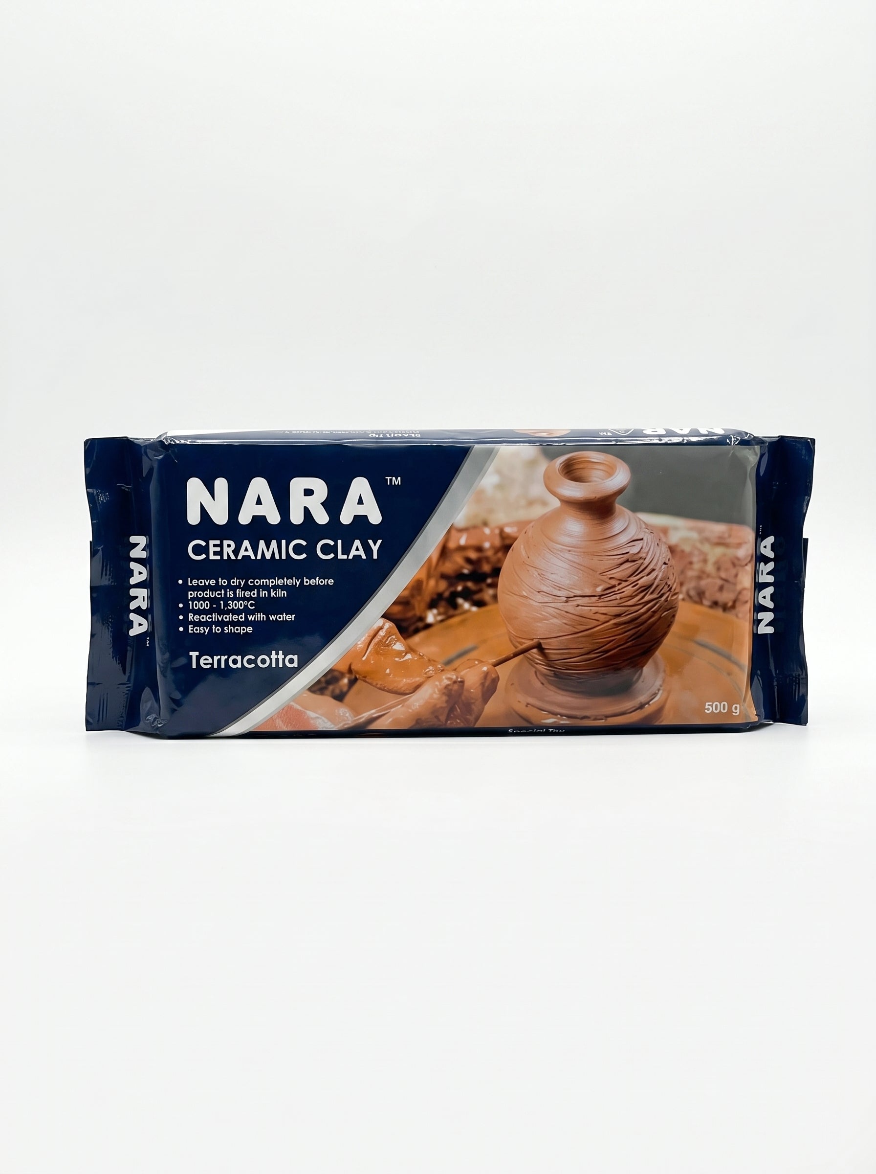 Pâte à Modeler : Argile Colorée Modelage NARA 500g pour Artistes