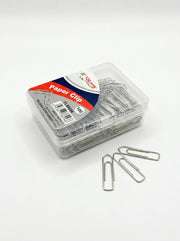 Pack Économique : Trombones métal 100pcs Haute Qualité