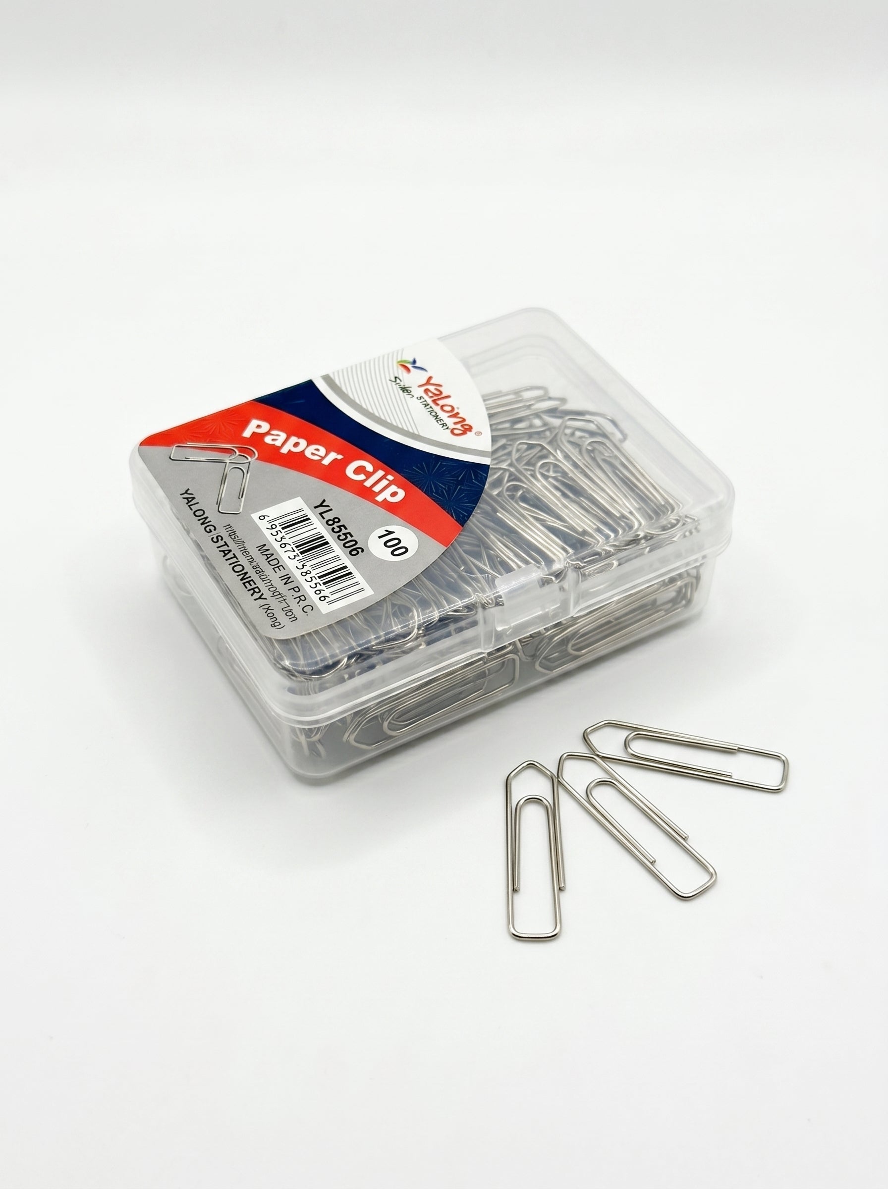 Pack Économique : Trombones métal 100pcs Haute Qualité
