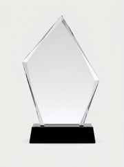 Trophée en Verre pour Bureau avec Boîte Cadeau