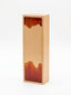 Trophée en bois bureau design avec incrustations translucides sur un espace de travail