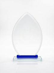 Trophée en Verre pour Bureau avec Boîte