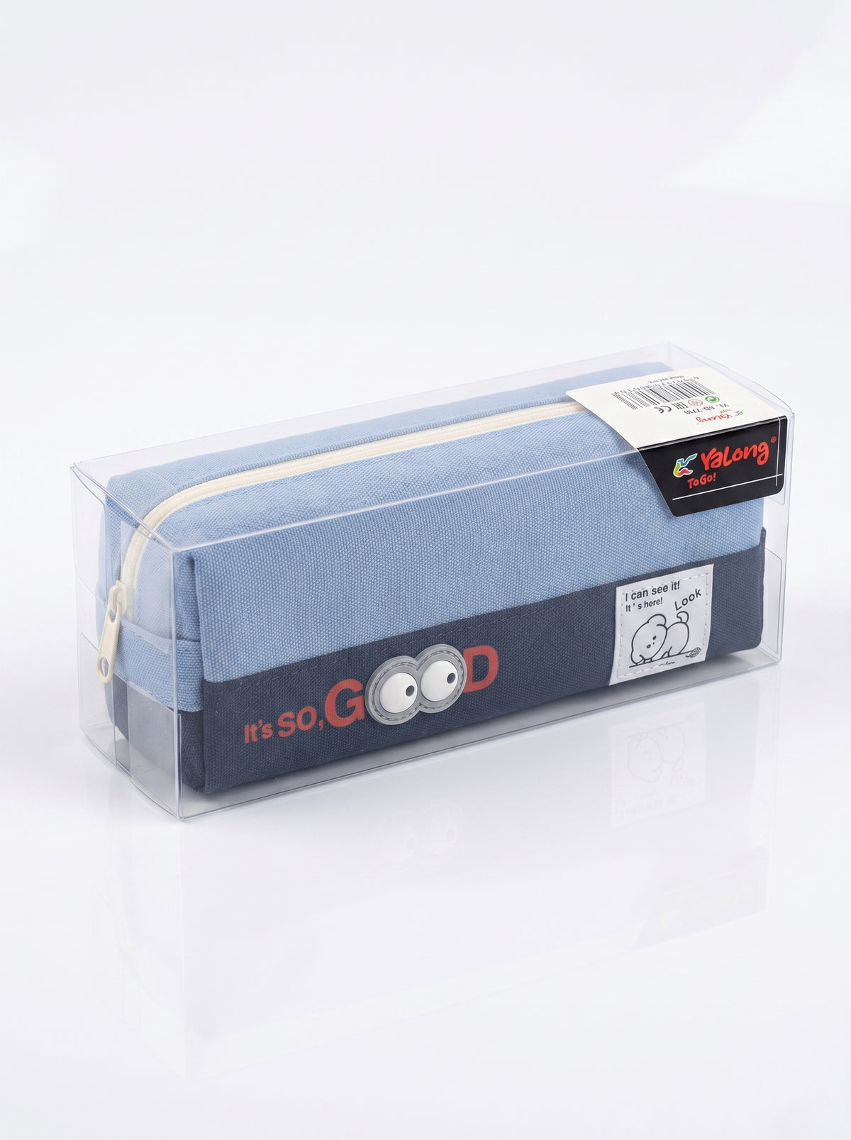Trousse scolaire 1 compartiment "To Go" - Simple et pratique pour l'école
