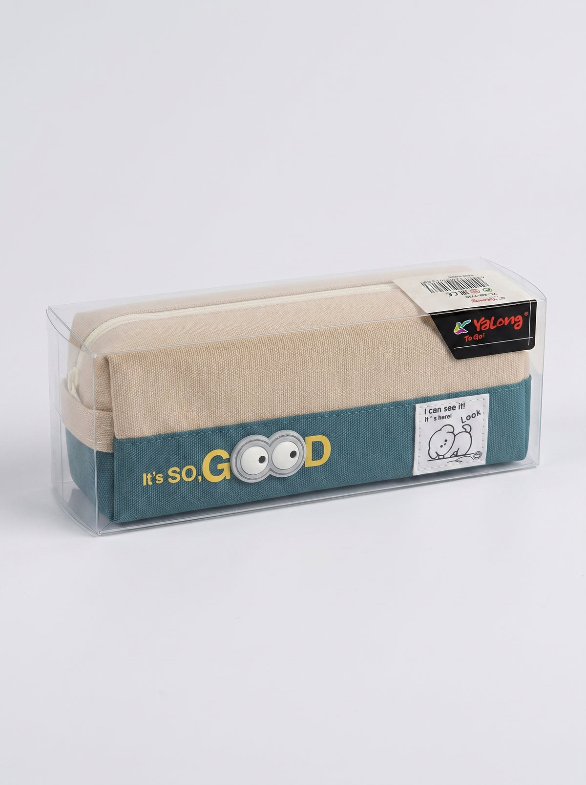 Trousse scolaire 1 compartiment "To Go" - Simple et pratique pour l'école
