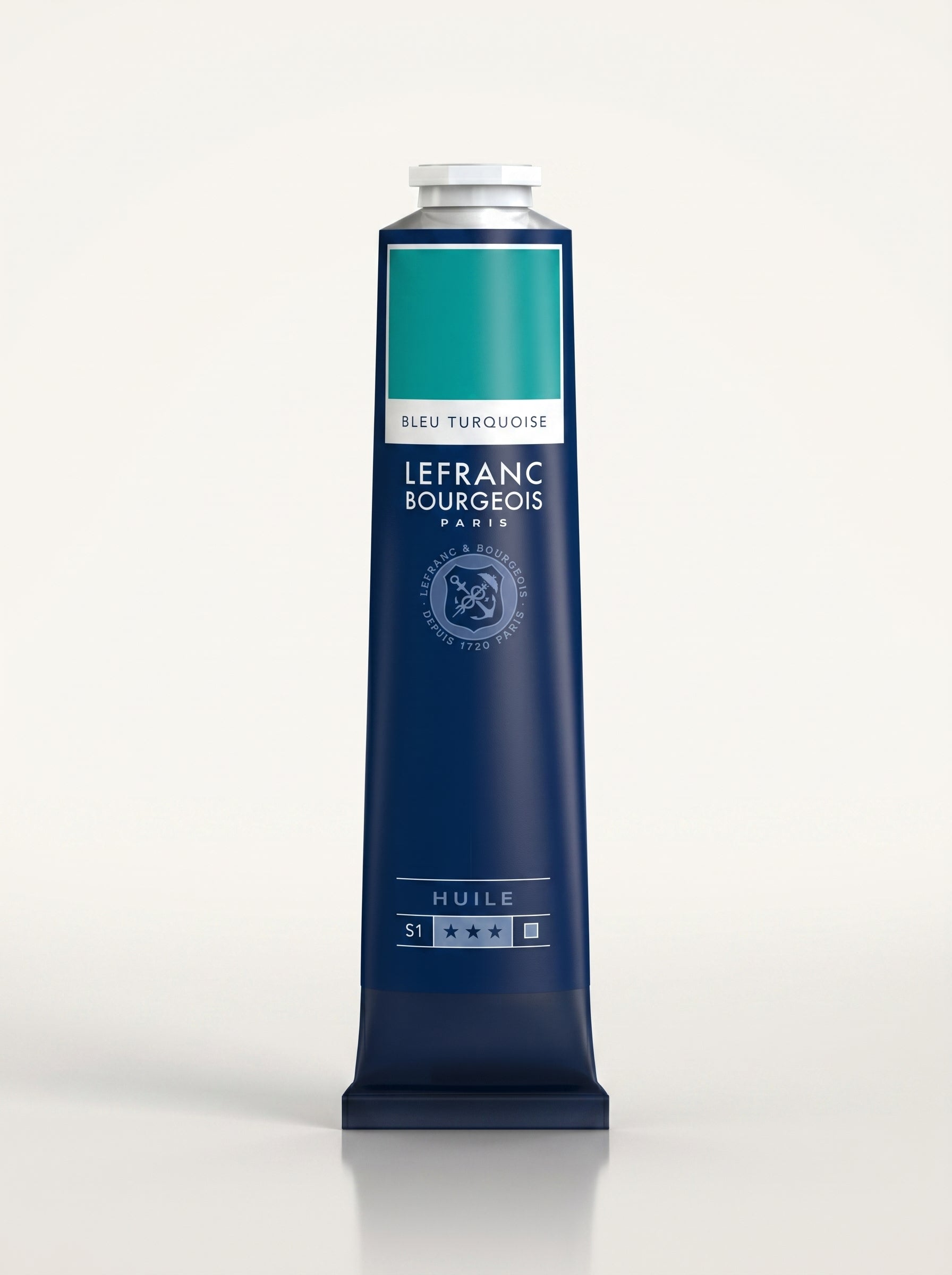 Tube peinture à l'huile Lefranc Bourgeois (150ml) pour artistes