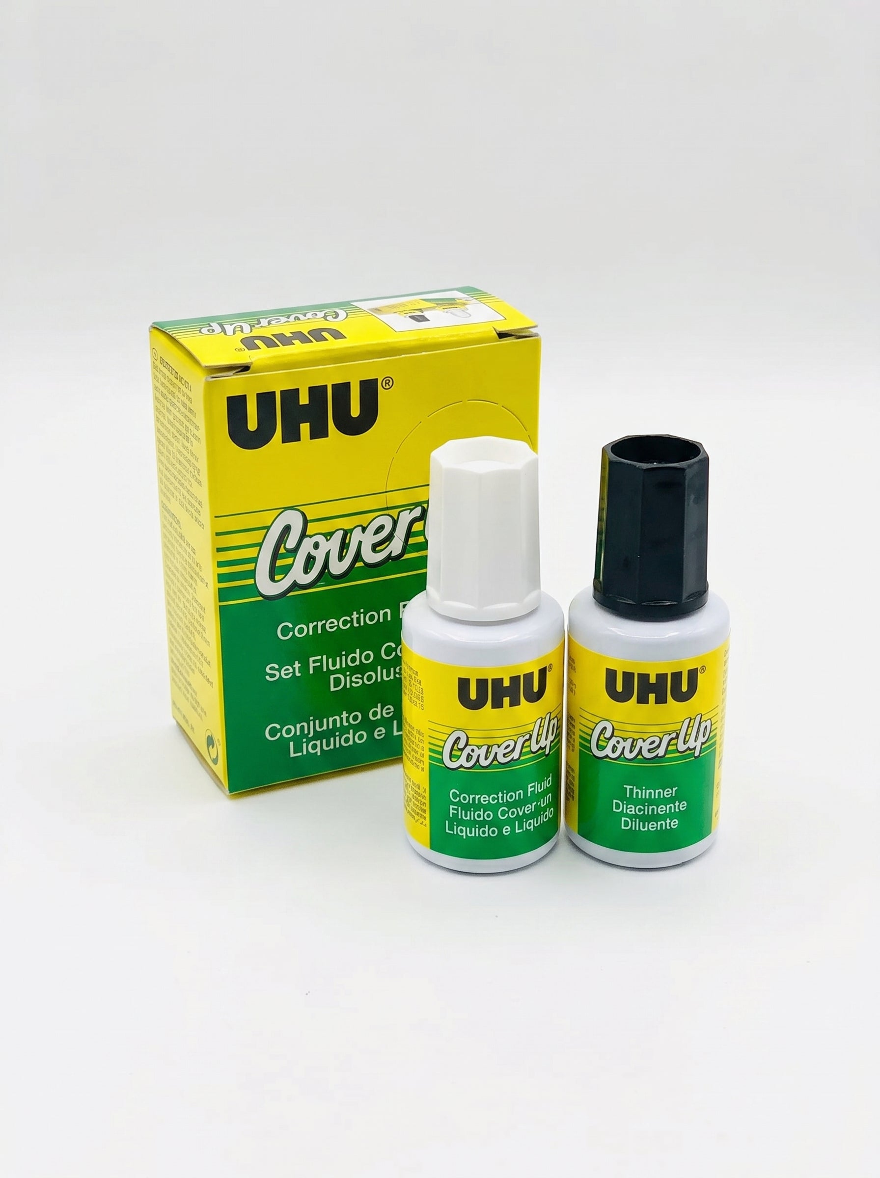 Blanco fluid et Theiner 20ml 2 tube - UHU Image principale du produit