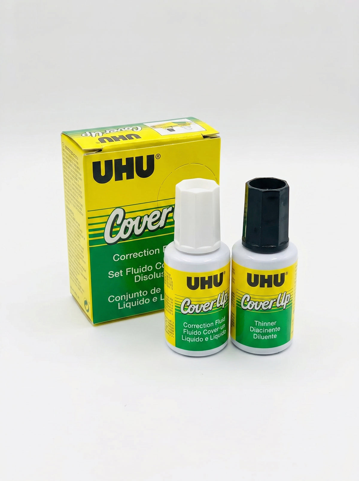 Blanco fluid et Theiner 20ml 2 tube - UHU