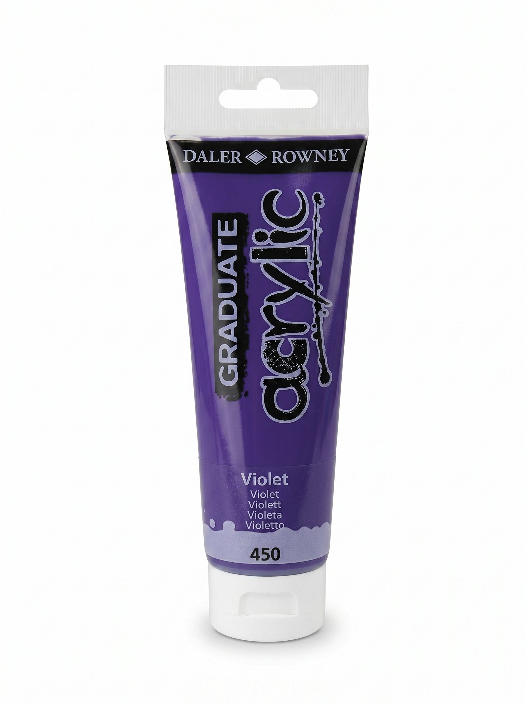 Peinture acrylique Daler-Rowney Graduate 120ml - Qualité étude Image secondaire du produit