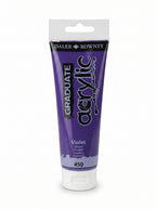 Peinture acrylique Daler-Rowney Graduate 120ml - Qualité étude