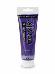 Peinture acrylique Daler-Rowney Graduate 120ml - Qualité étude