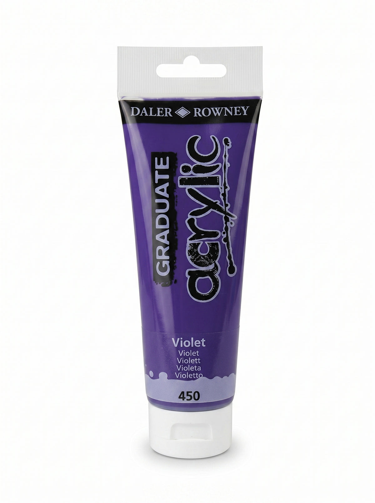 Peinture acrylique Daler-Rowney Graduate 120ml - Qualité étude