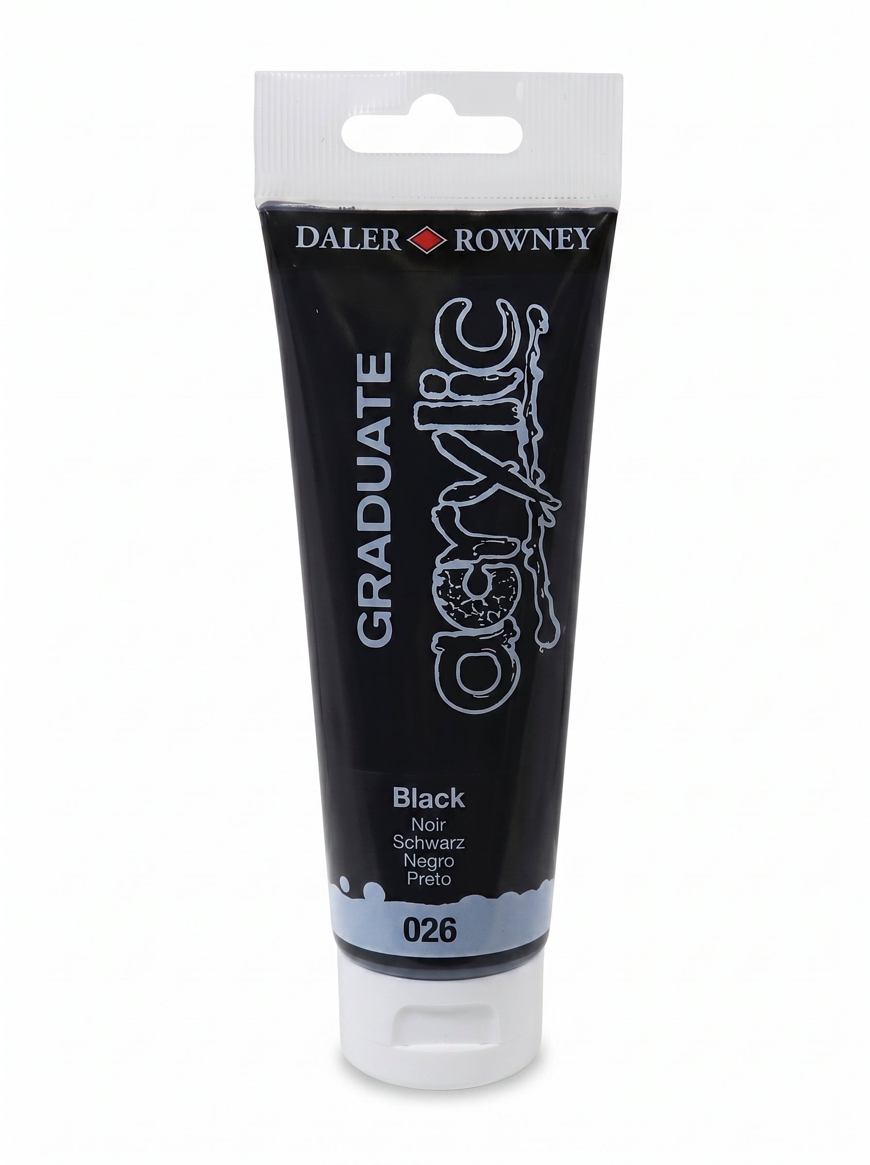 Peinture acrylique Daler-Rowney Graduate 120ml - Qualité étude Image principale du produit