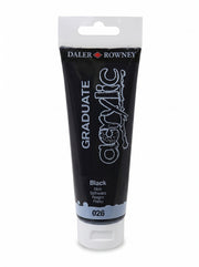 Peinture acrylique Daler-Rowney Graduate 120ml - Qualité étude