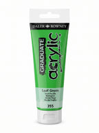 Peinture acrylique Daler-Rowney Graduate 120ml - Qualité étude
