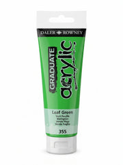 Peinture acrylique Daler-Rowney Graduate 120ml - Qualité étude