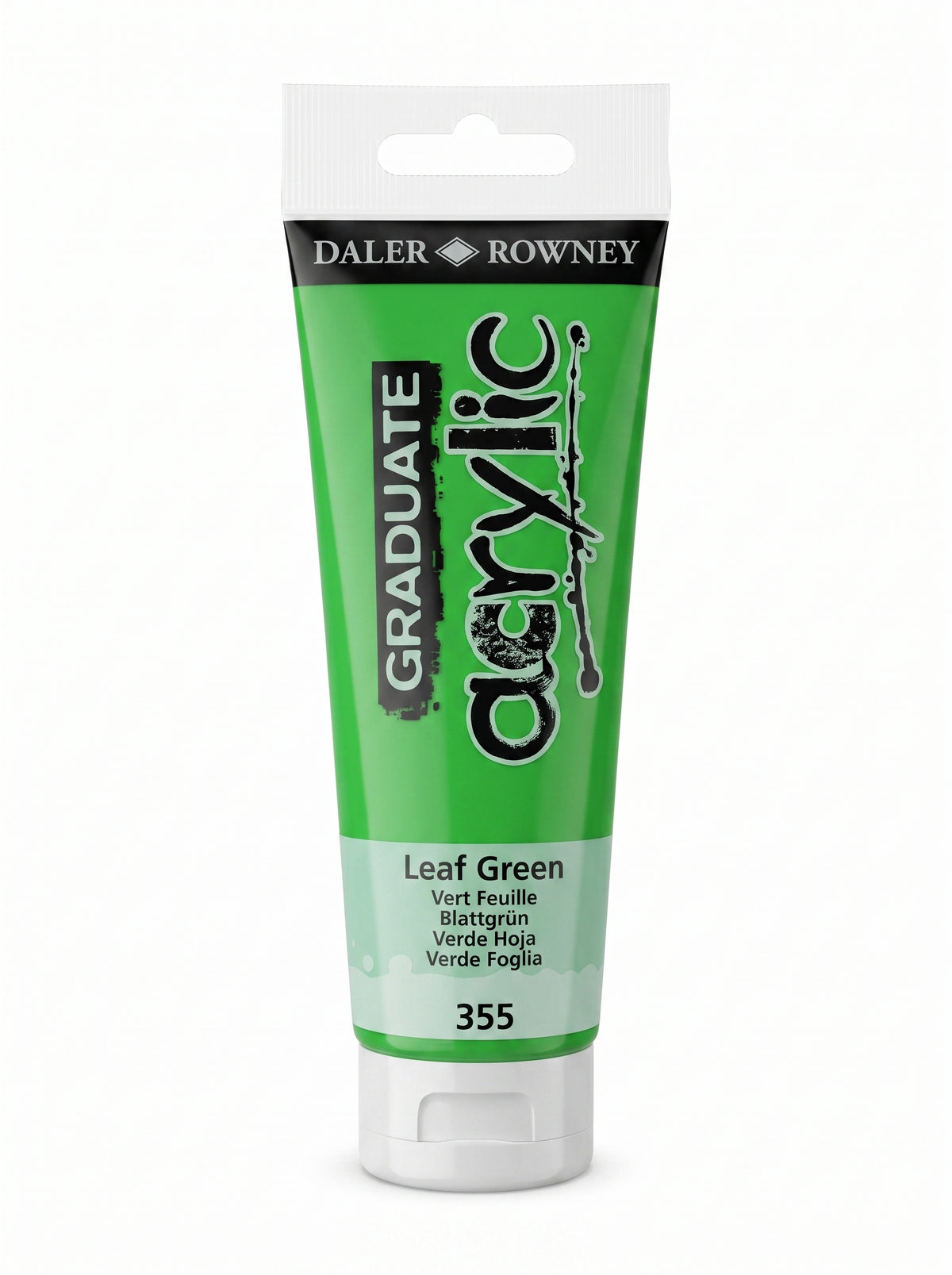 Peinture acrylique Daler-Rowney Graduate 120ml - Qualité étude