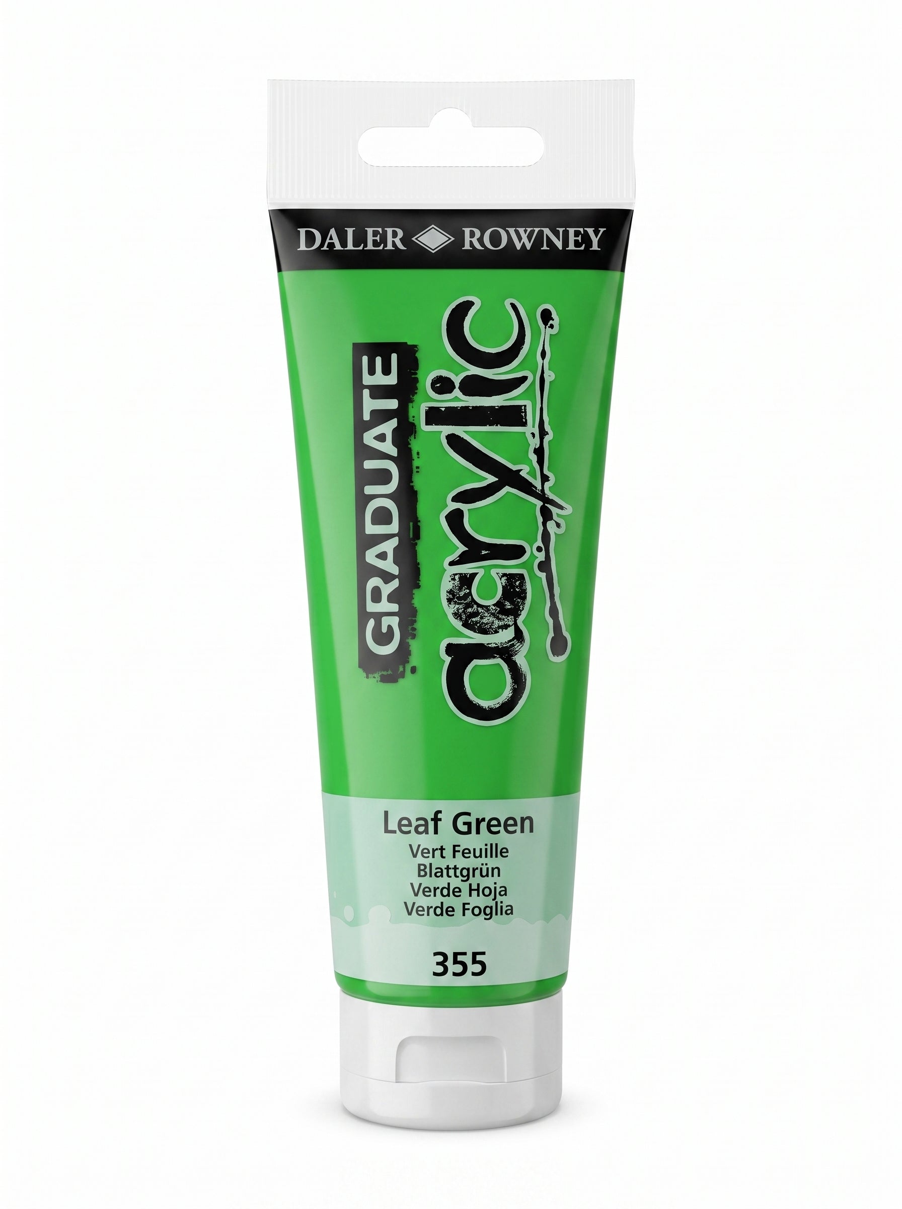 Peinture acrylique Daler-Rowney Graduate 120ml - Qualité étude