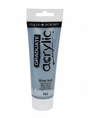 Peinture acrylique Daler-Rowney Graduate 120ml - Qualité étude