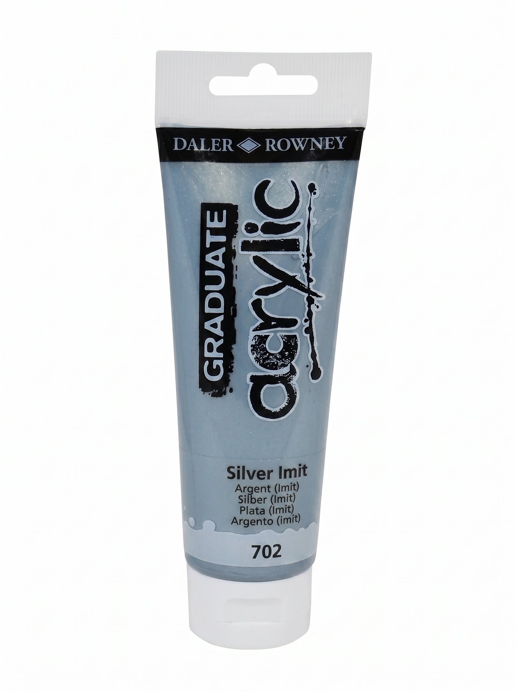 Peinture acrylique Daler-Rowney Graduate 120ml - Qualité étude