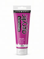 Peinture acrylique Daler-Rowney Graduate 120ml - Qualité étude