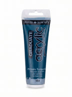 Peinture acrylique Daler-Rowney Graduate 120ml - Qualité étude