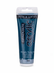 Peinture acrylique Daler-Rowney Graduate 120ml - Qualité étude
