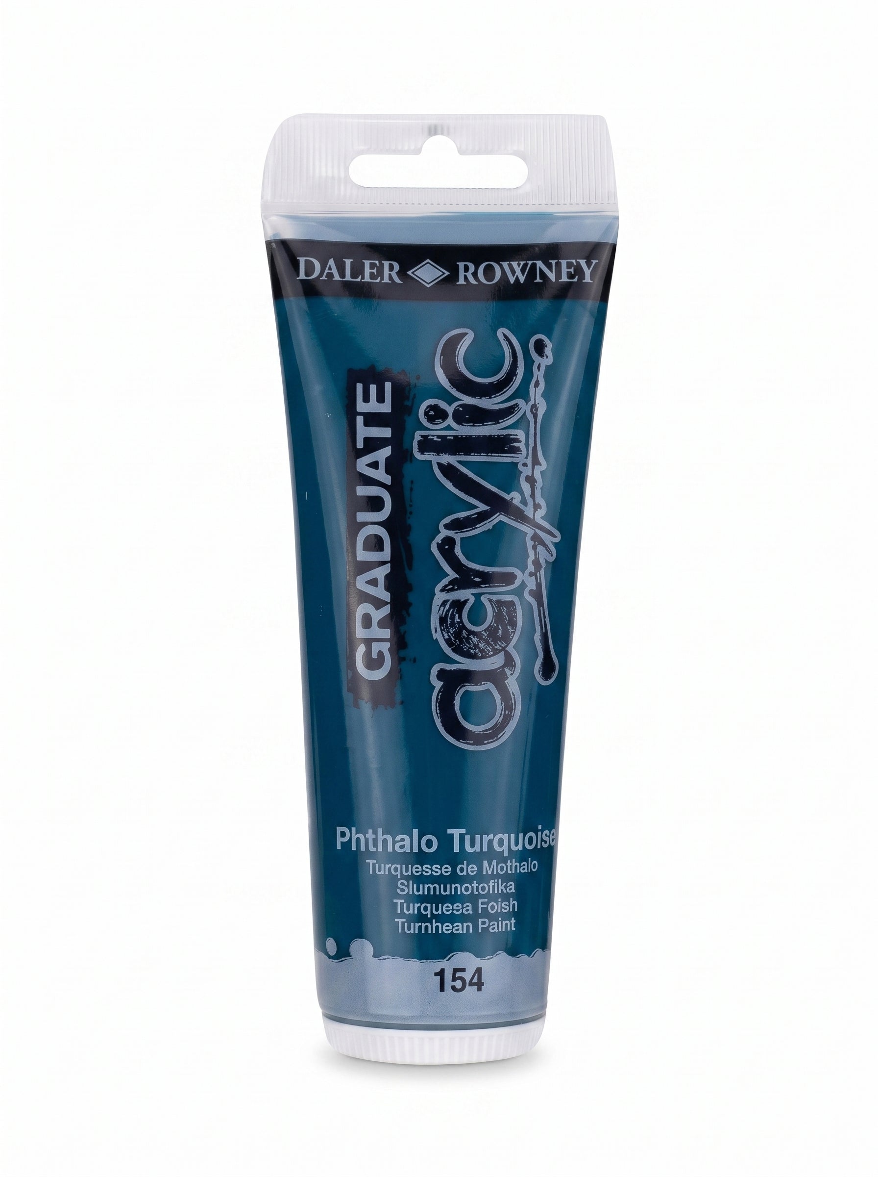 Peinture acrylique Daler-Rowney Graduate 120ml - Qualité étude