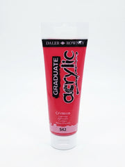 Peinture acrylique Daler-Rowney Graduate 120ml - Qualité étude